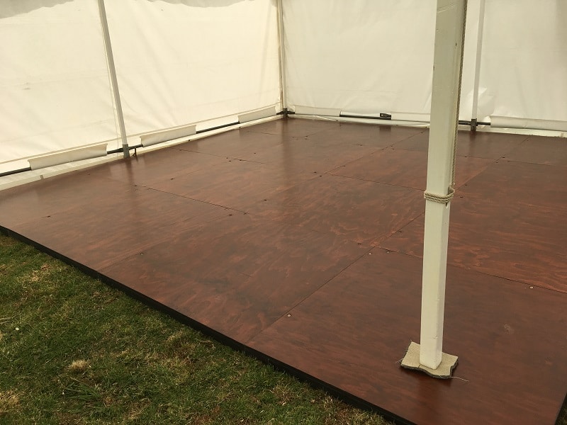 Dance Floor Peninsula Party Hire